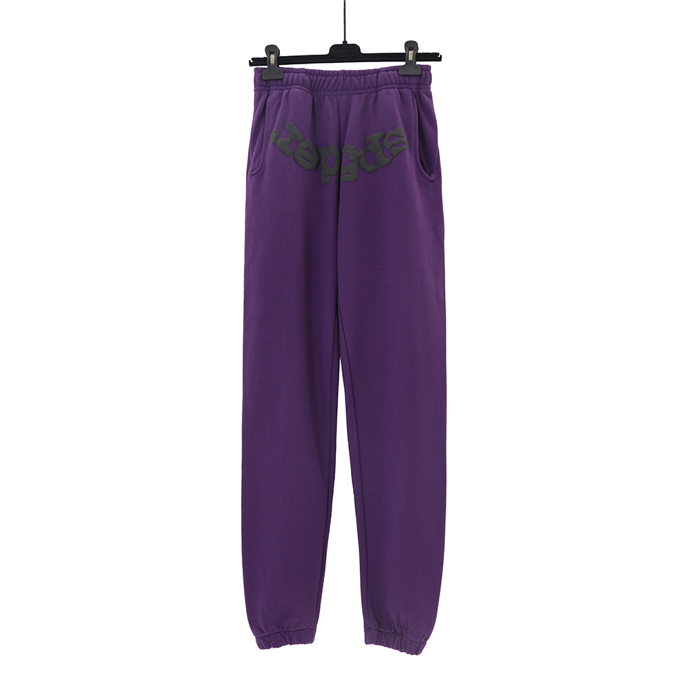 sp5der logo jogger sweatpants