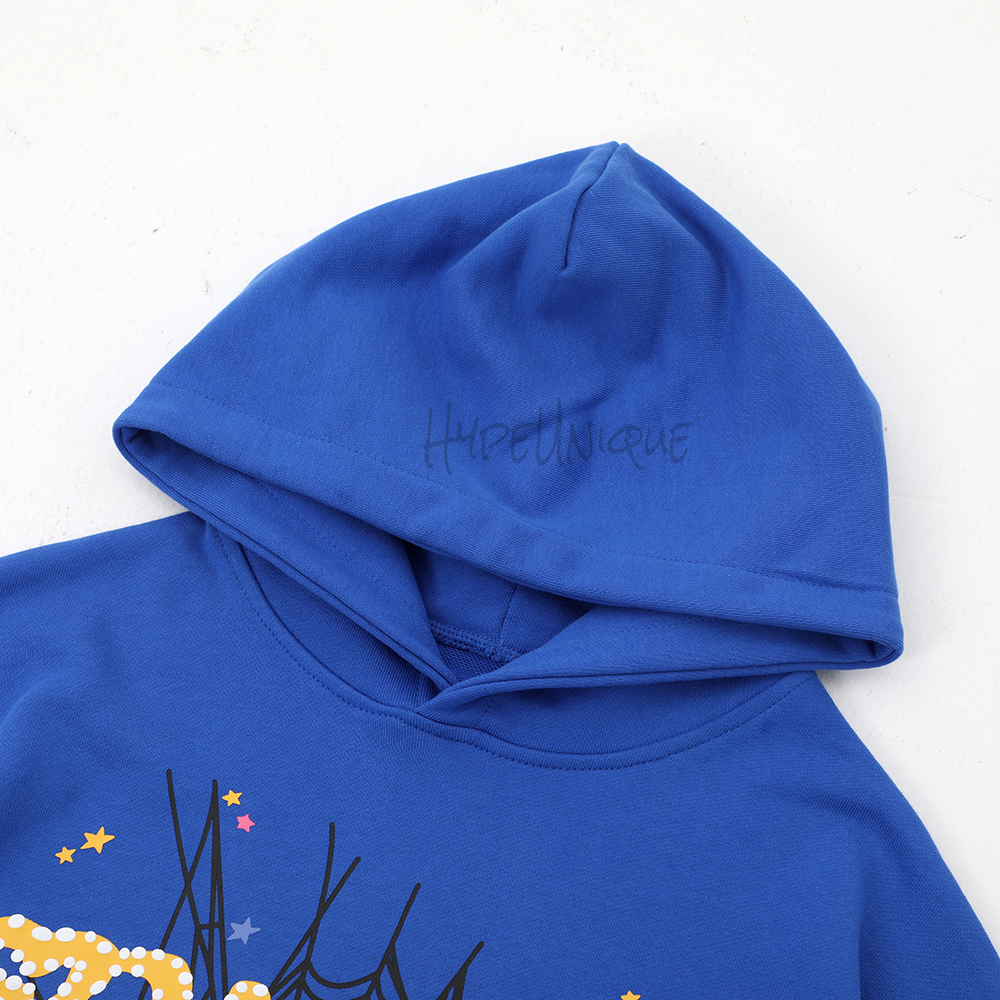 sp5der tc hoodie 2 color