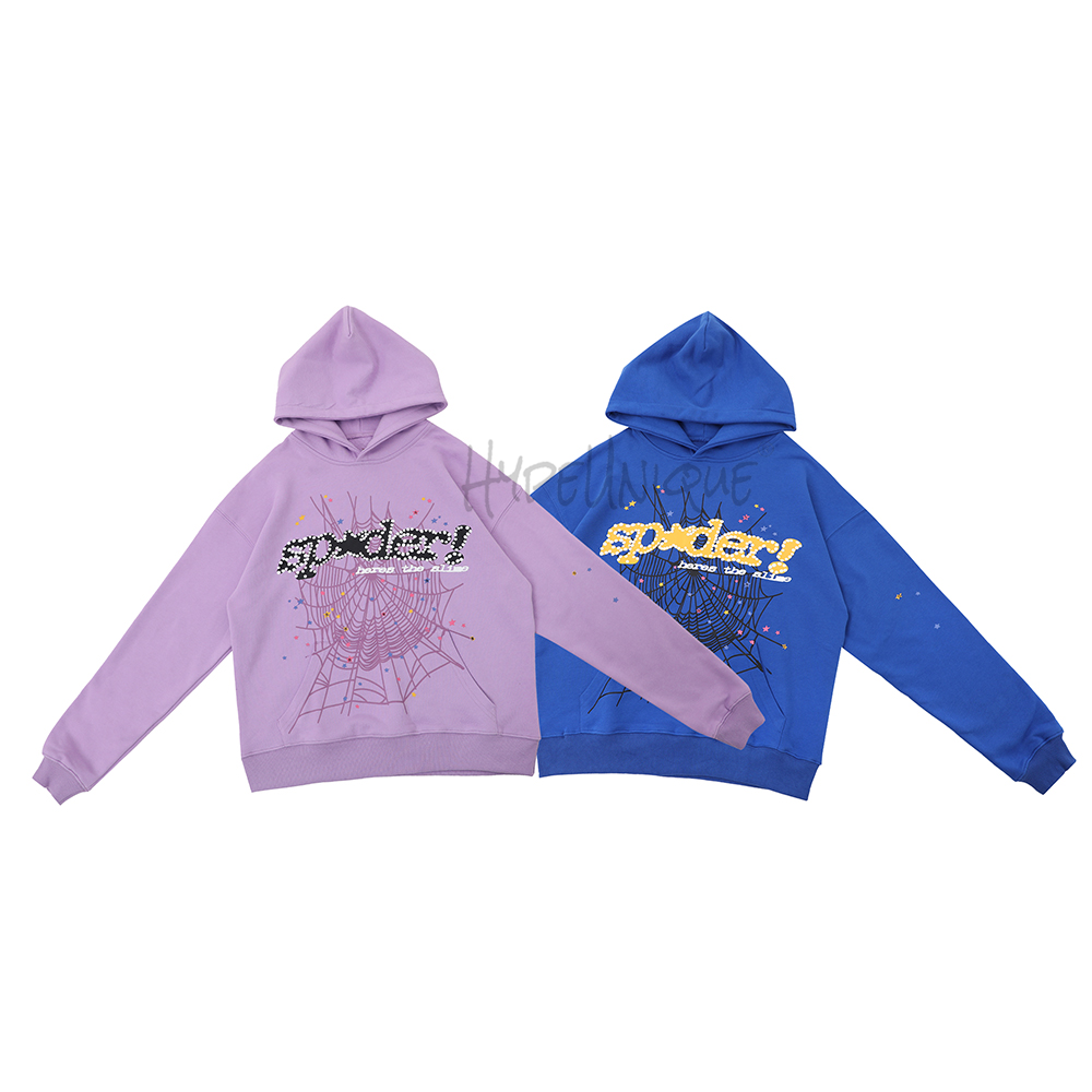 sp5der tc hoodie 2 color