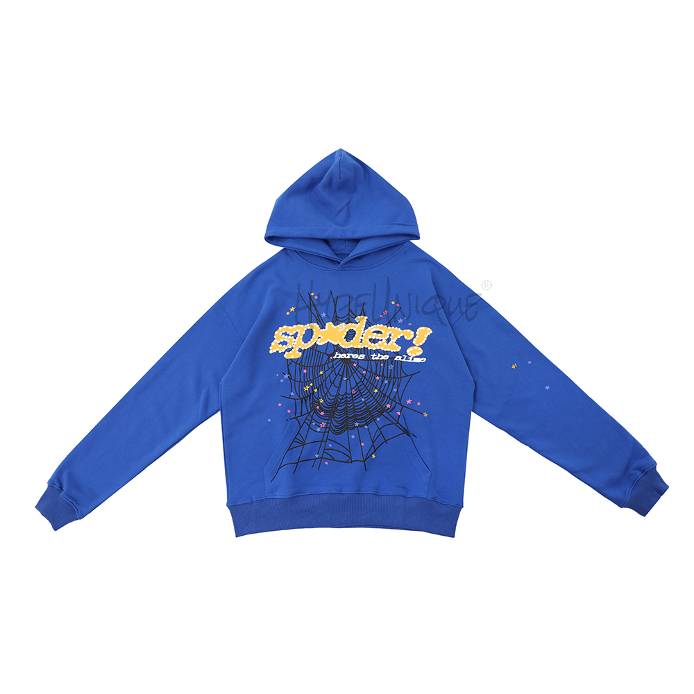 sp5der tc hoodie 2 color