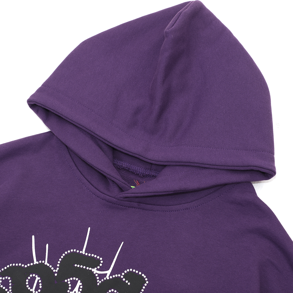 sp5der web hoodie