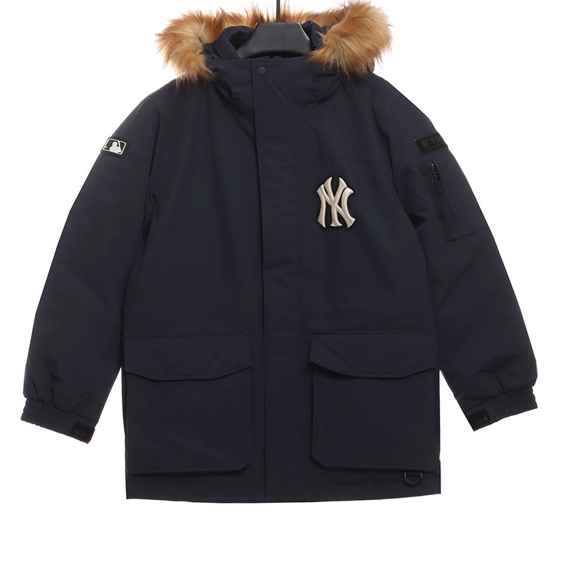 mlb long down jacket reps