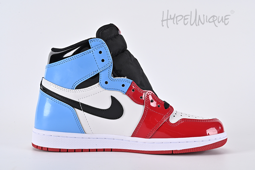 air jordan 1 retro high og ‘fearless’ reps