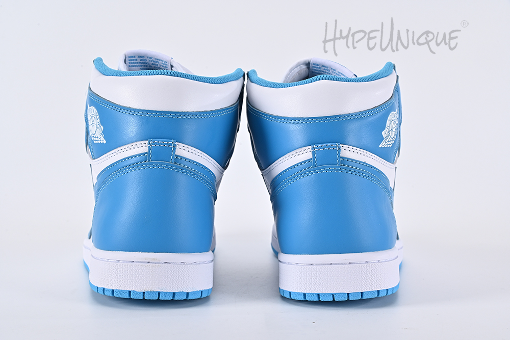 air jordan 1 retro high og ‘unc’ replica