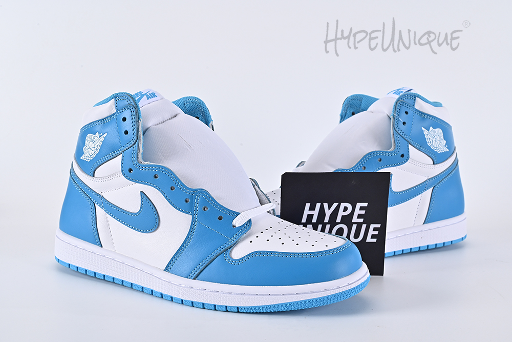 air jordan 1 retro high og ‘unc’ replica