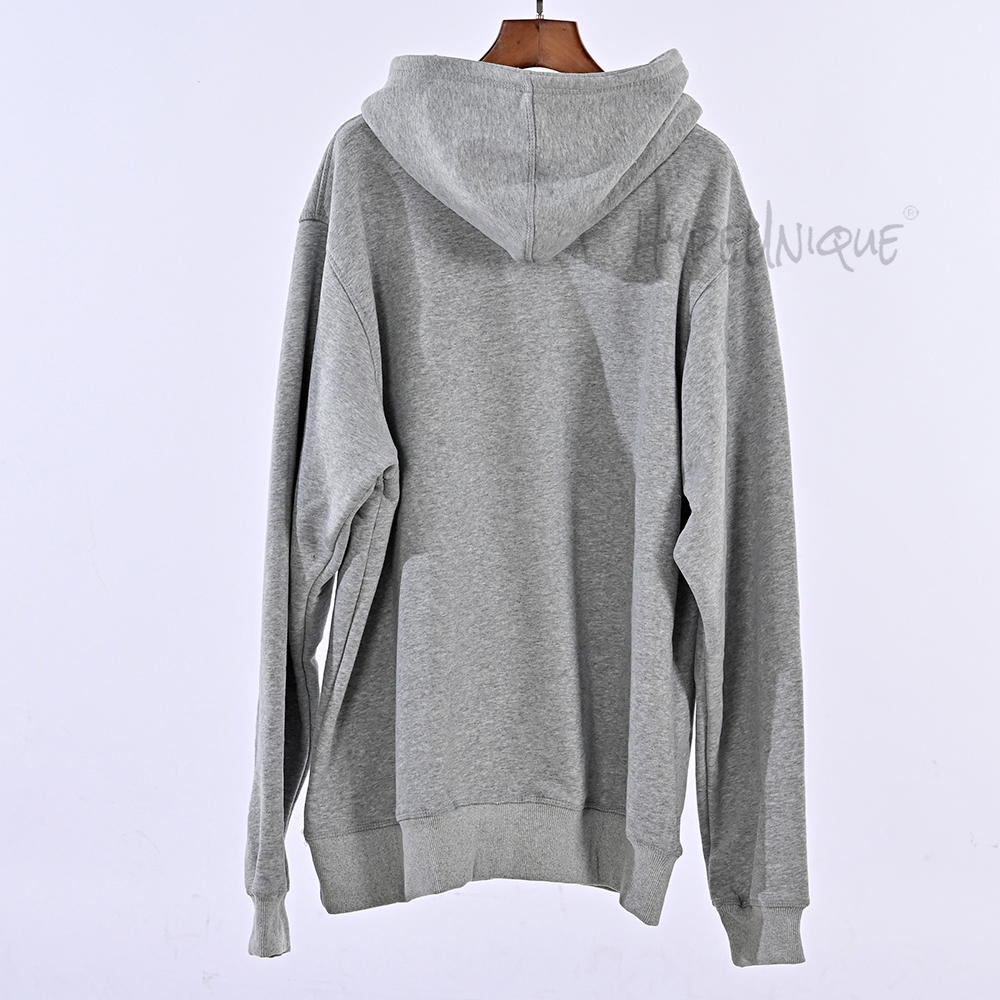 corteiz 5 starz alcatraz hoodie gray reps