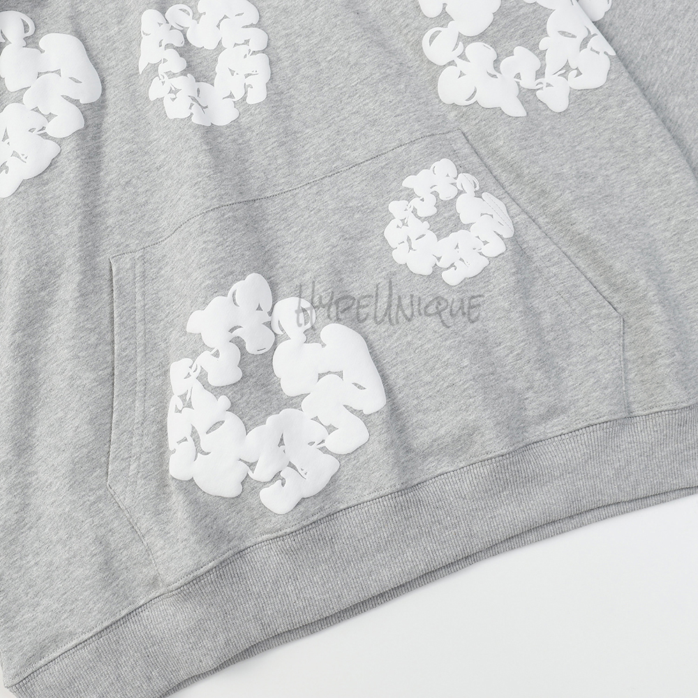 denim tears the cotton wreath hoodie ‘light gray’ reps