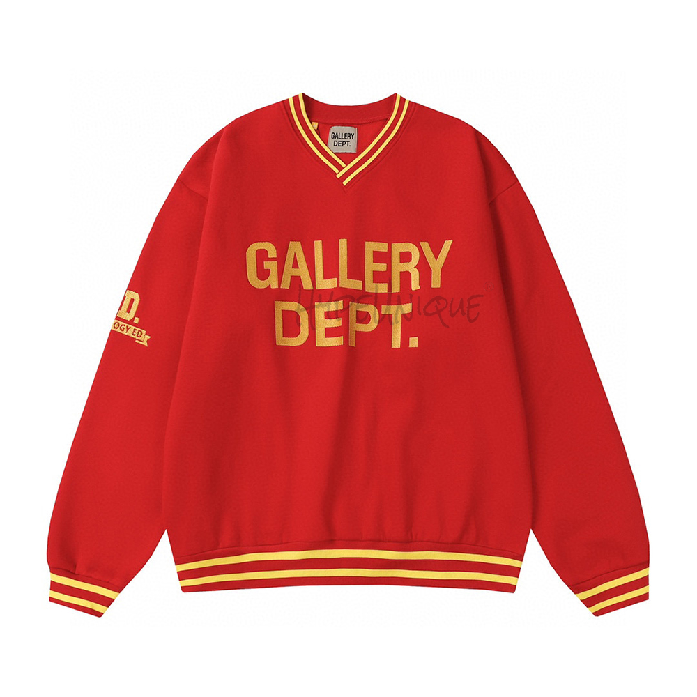 galley dept logo sweaters