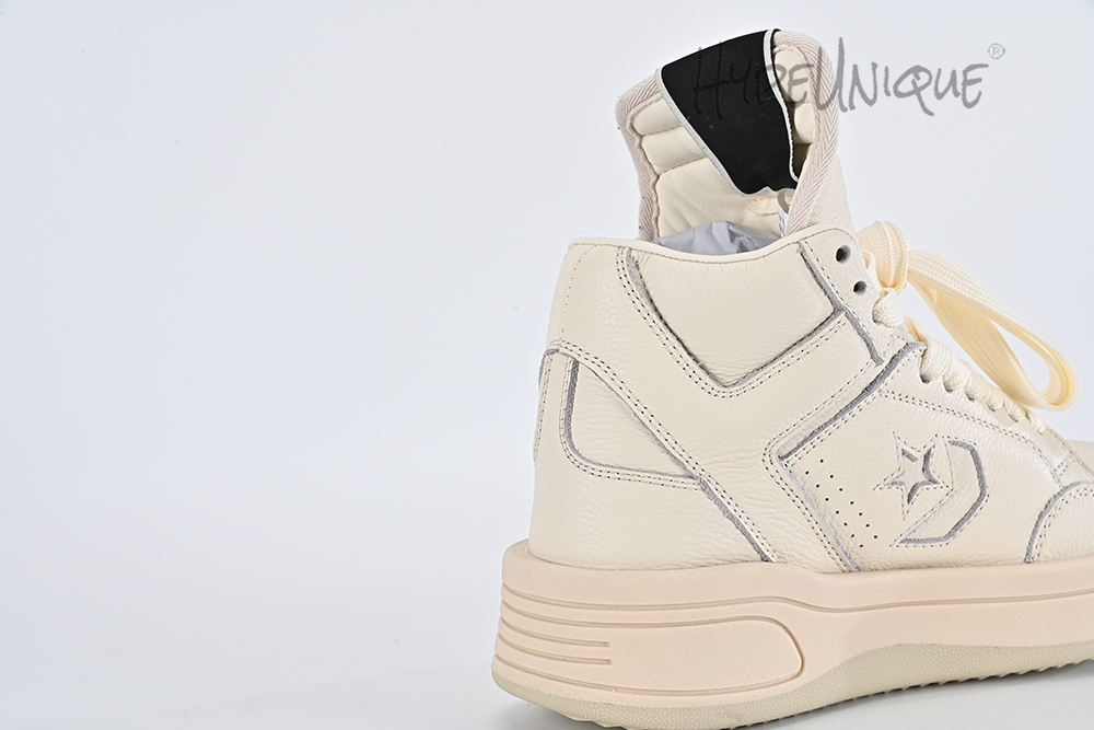 rick owens x turbowpn mid ‘egret’