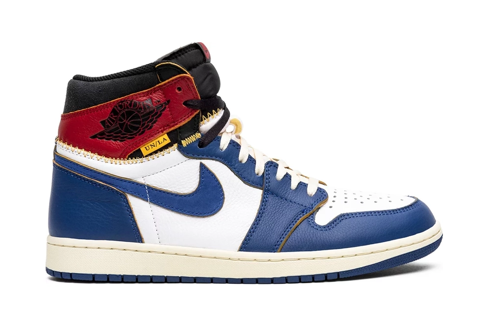 union la x air jordan 1 retro high nrg ‘storm blue’ reps