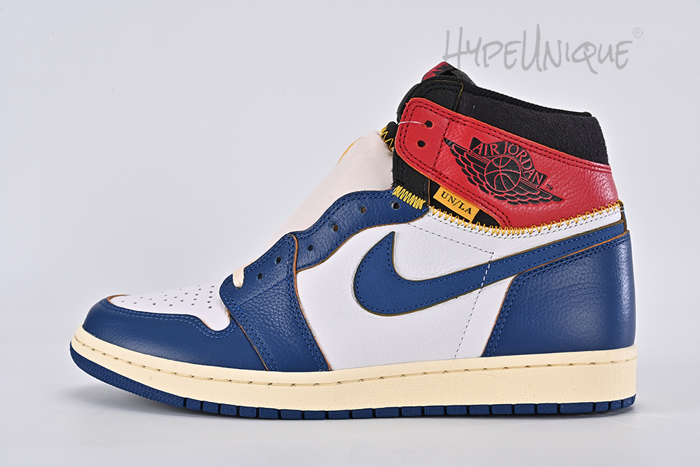 union la x air jordan 1 retro high nrg ‘storm blue’ reps