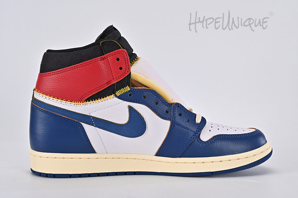 union la x air jordan 1 retro high nrg ‘storm blue’ reps