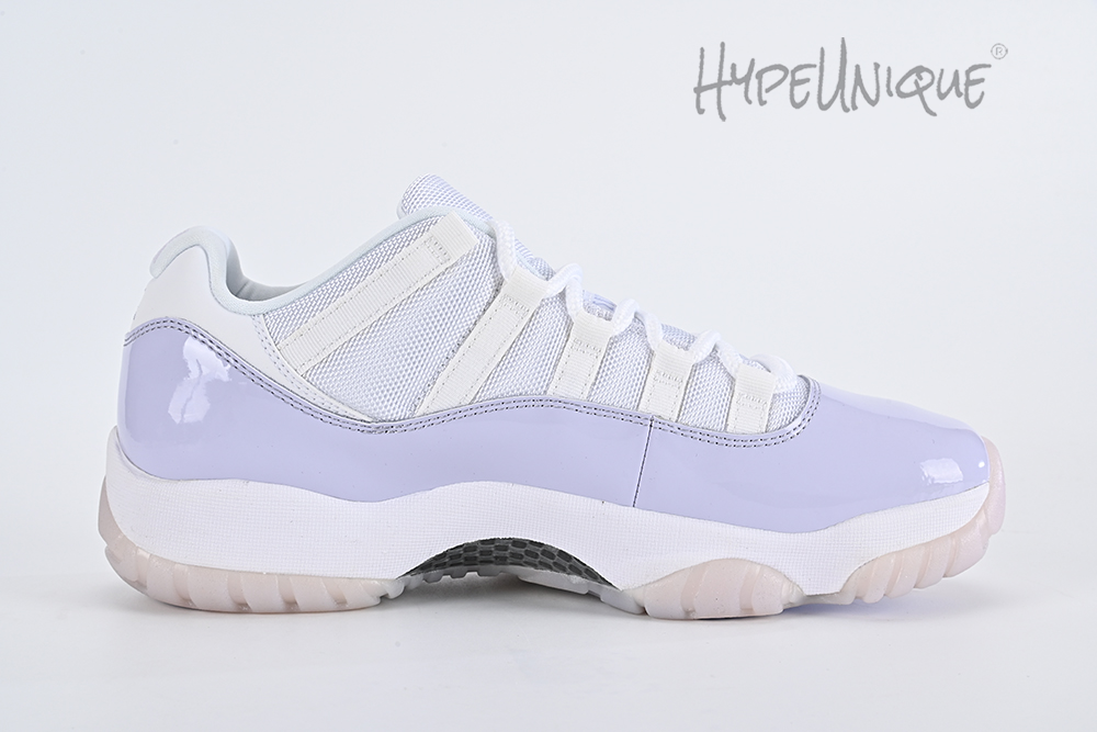 wmns air jordan 11 retro low ‘pure violet’