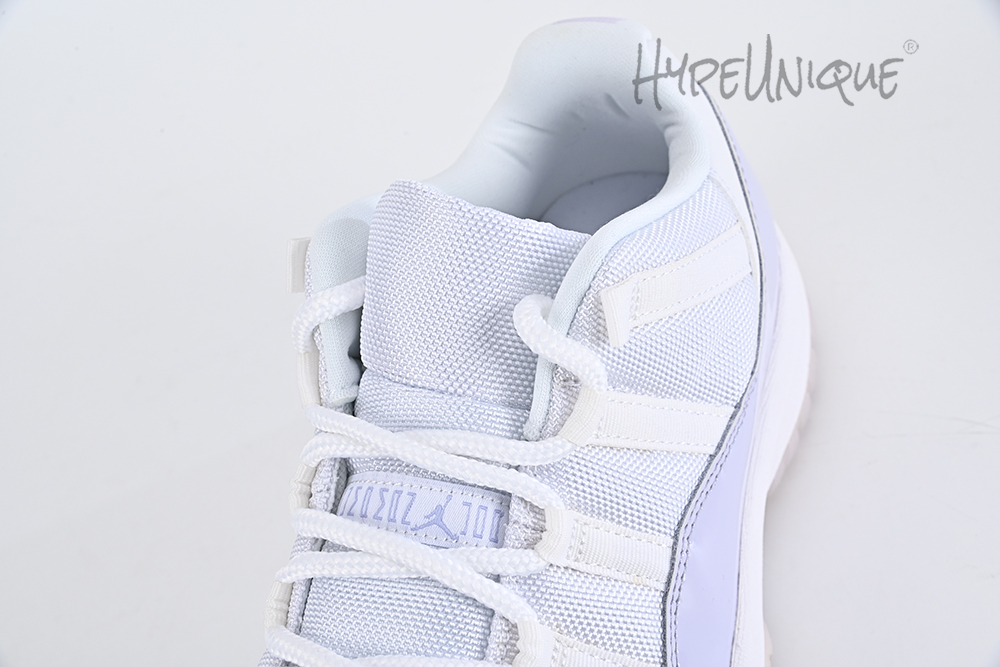 wmns air jordan 11 retro low ‘pure violet’