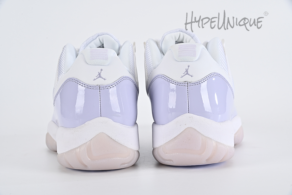 wmns air jordan 11 retro low ‘pure violet’