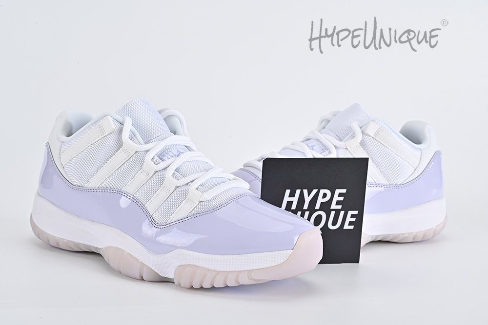 wmns air jordan 11 retro low ‘pure violet’