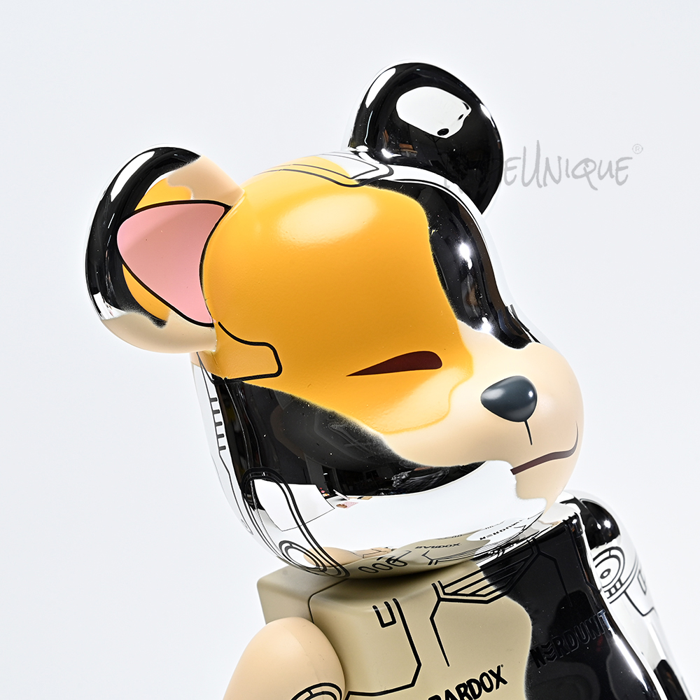 be@rbrick x nerdunit x bardox figurine