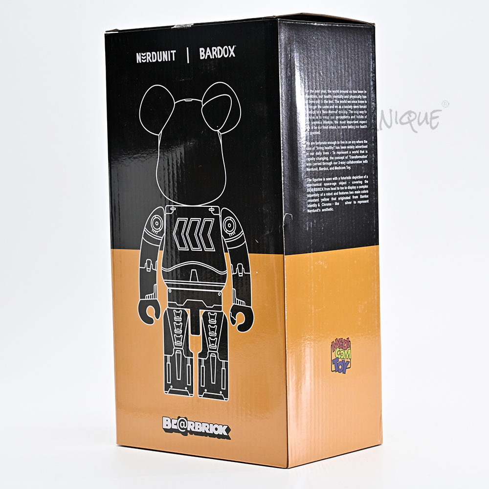 be@rbrick x nerdunit x bardox figurine