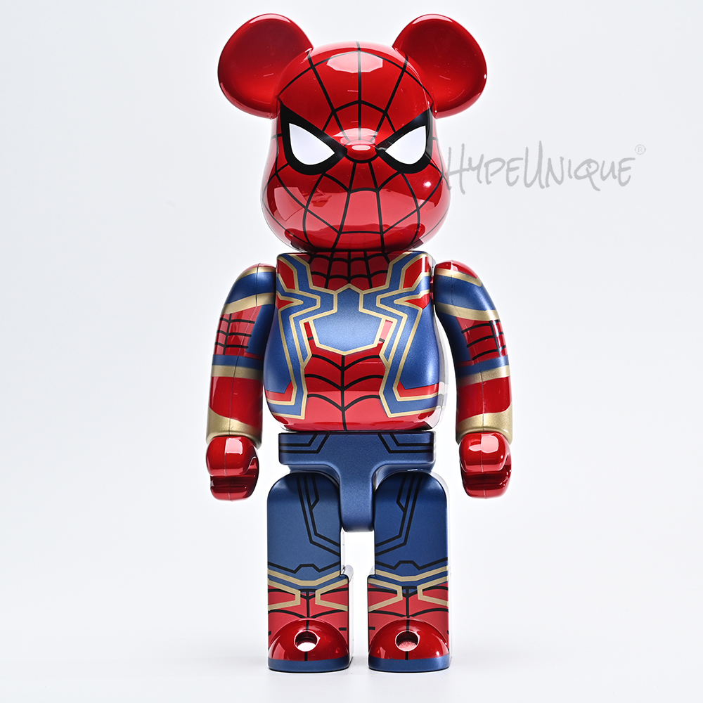 bearbrick iron spider 400%