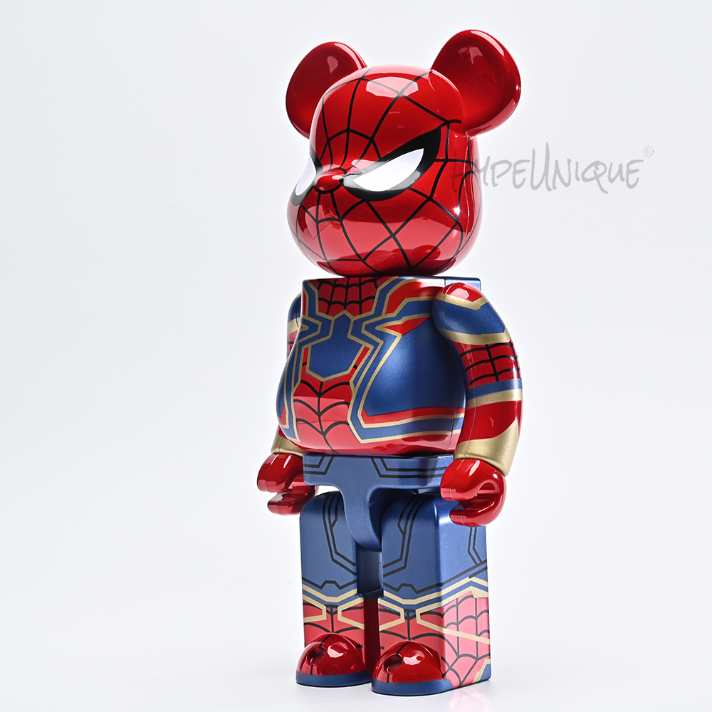 bearbrick iron spider 400%