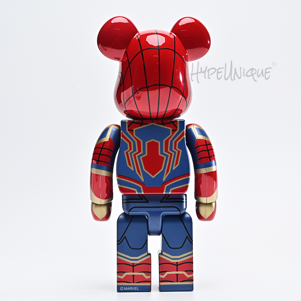 bearbrick iron spider 400%