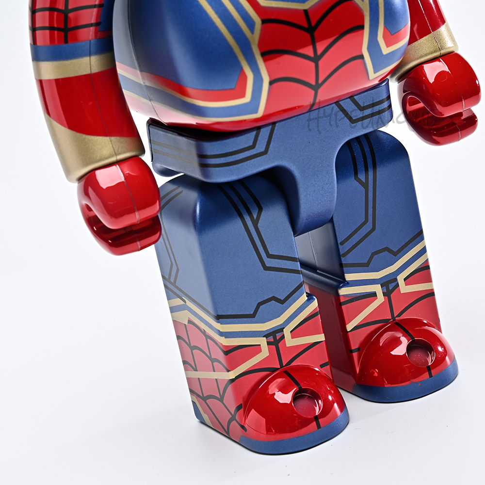 bearbrick iron spider 400%