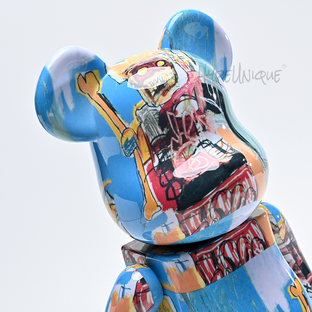 bearbrick jean-michel basquiat #6 400% set