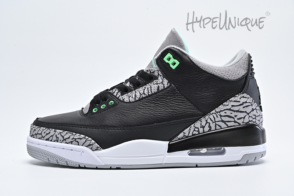 jordan 3 “green glow”