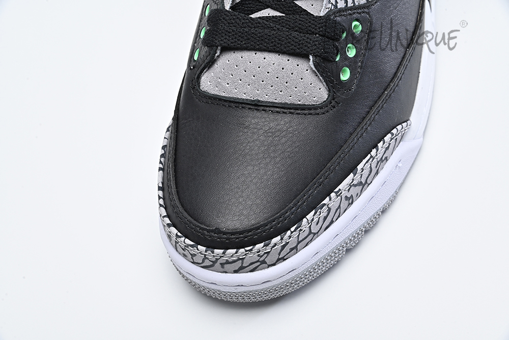 jordan 3 “green glow”