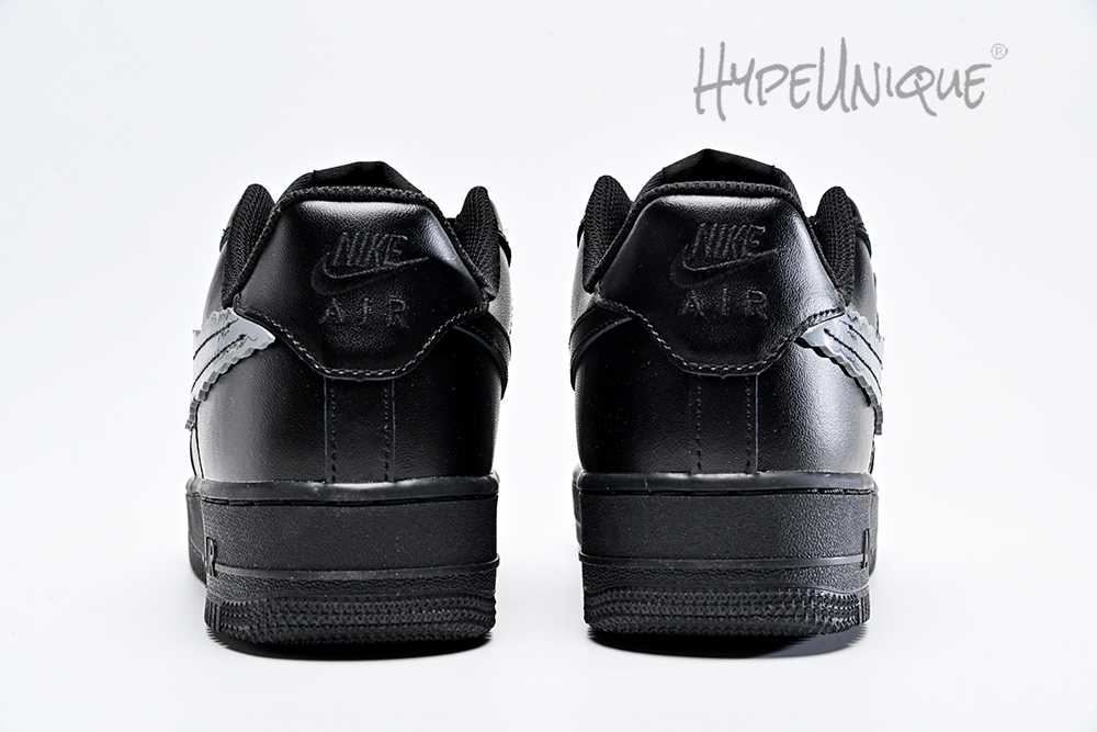 kaws x sky high farm workwear x air force 1 ‘black’ reps