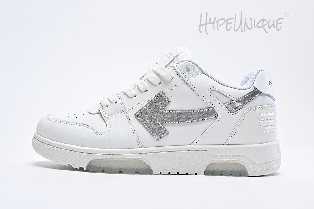 off-white out of office ‘white silver’