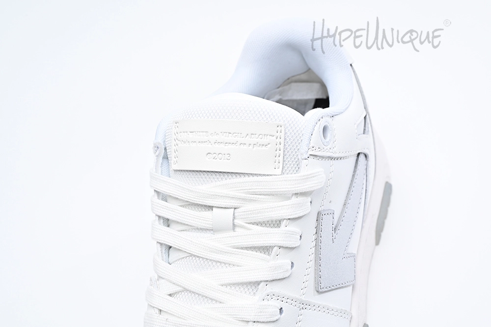 off-white out of office ‘white silver’