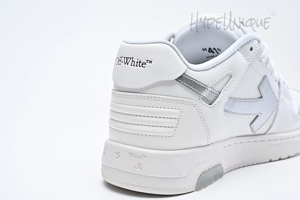 off-white out of office ‘white silver’