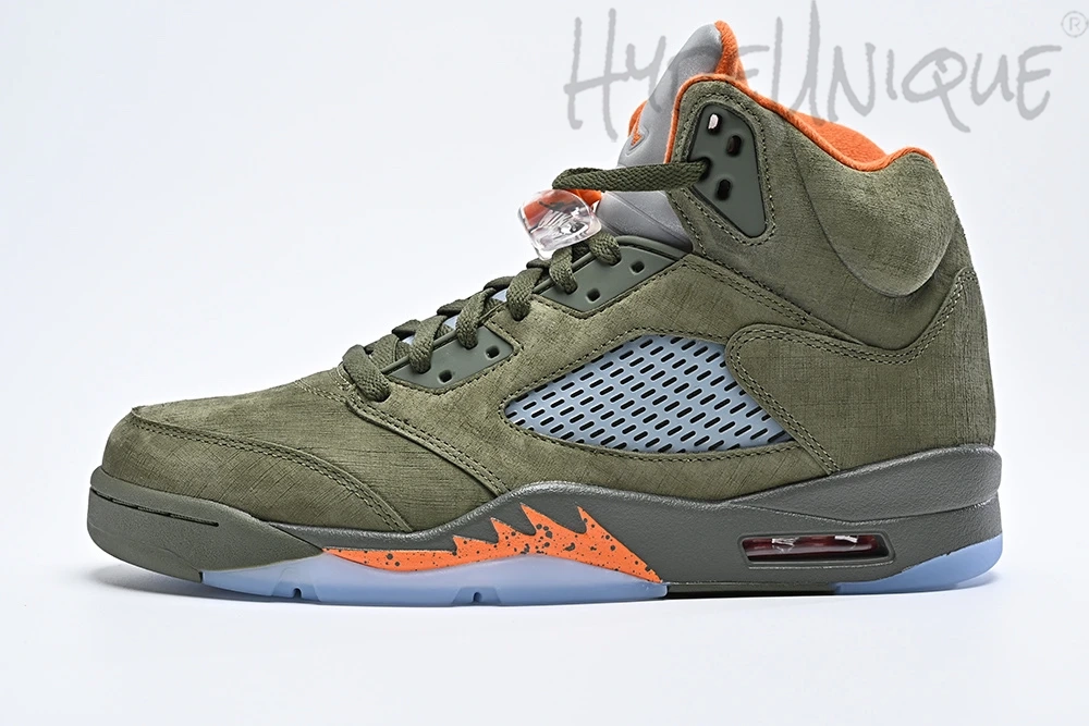 jordan 5 retro ‘olive’ 2024 replica