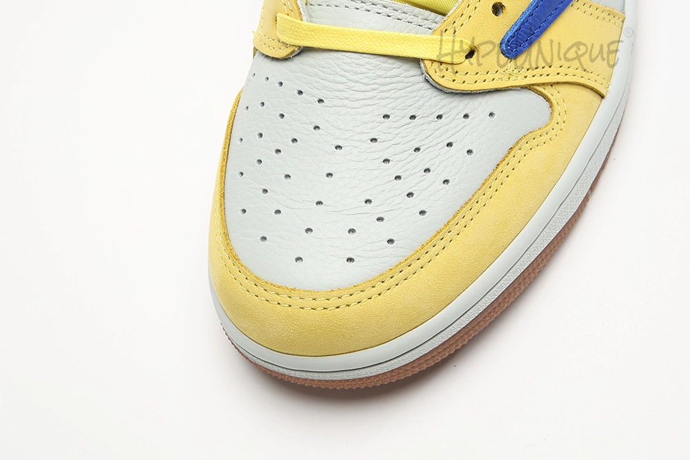 travis scott air jordan 1 canary low reps