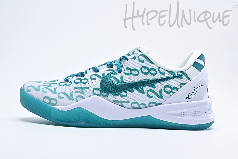 kobe 8 protro “radiant emerald”