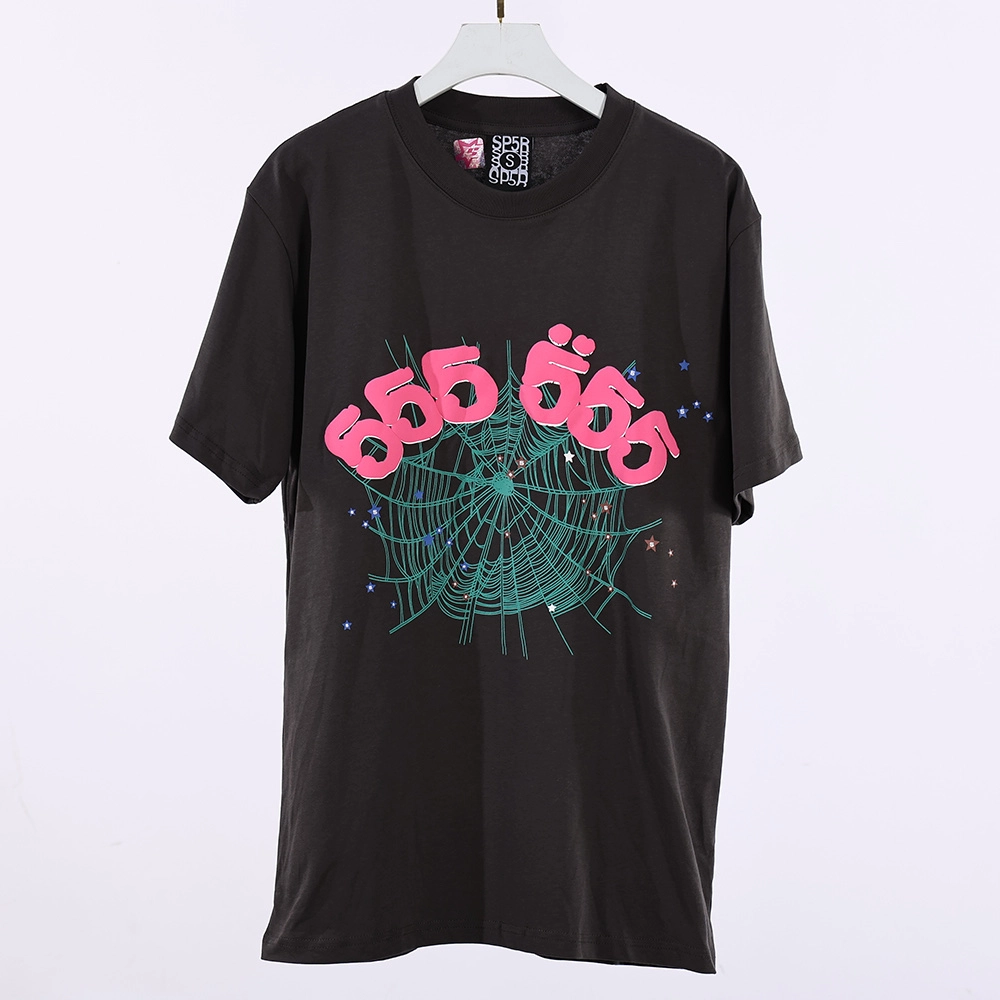 sp5der 555555 spider web tee