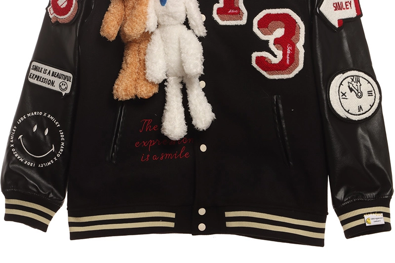 13de marzo dollzoo varsity jacket reps