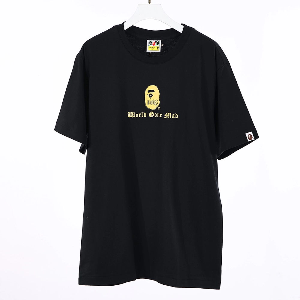 bape a bathing ape logo tee