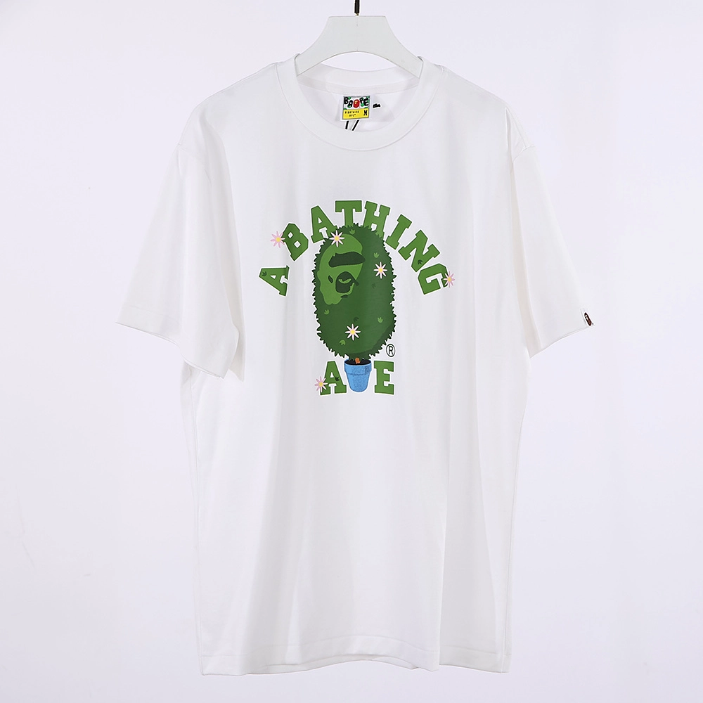 bape green tree pot t-shirt