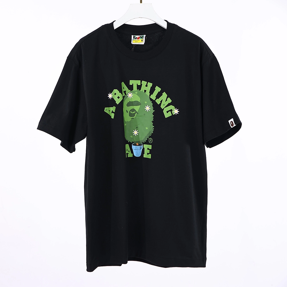 bape green tree pot t-shirt