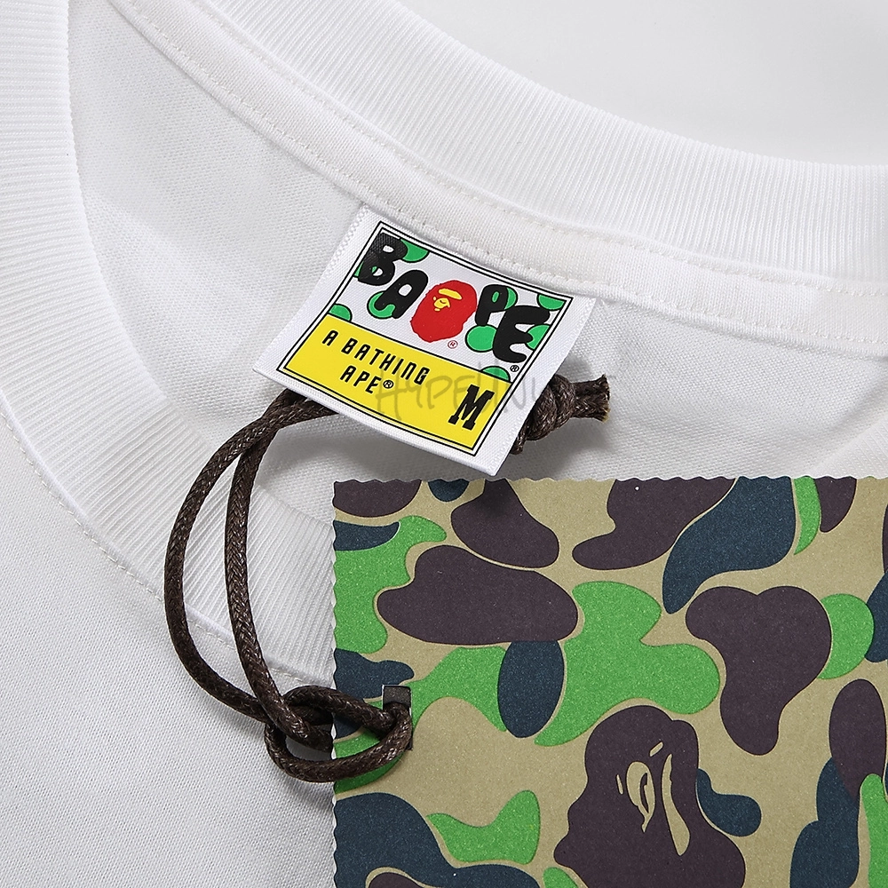 ape tiger camo ape head tee white reps