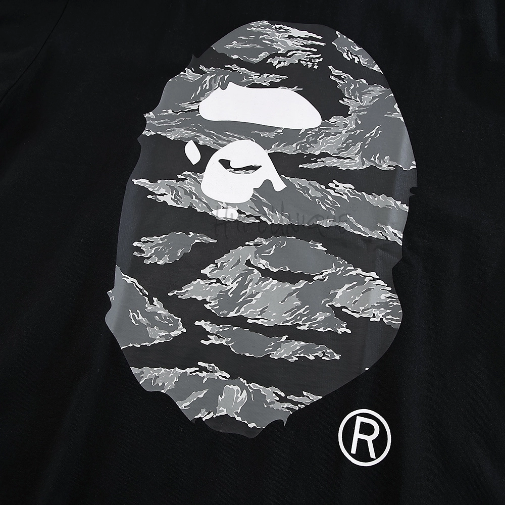 ape tiger camo ape head tee white reps