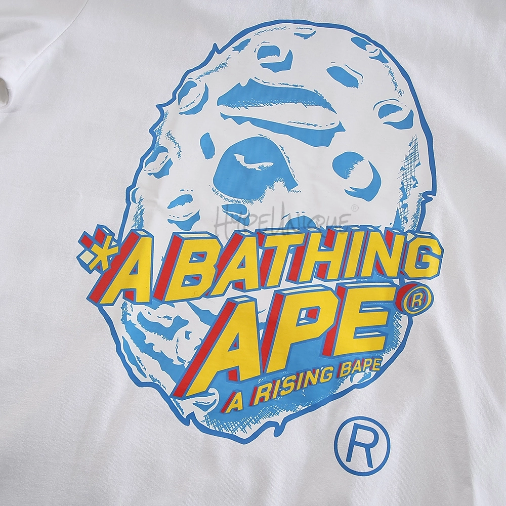 bape moon ape head tee