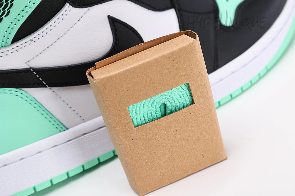 ‘green glow’ air jordan 1 replica