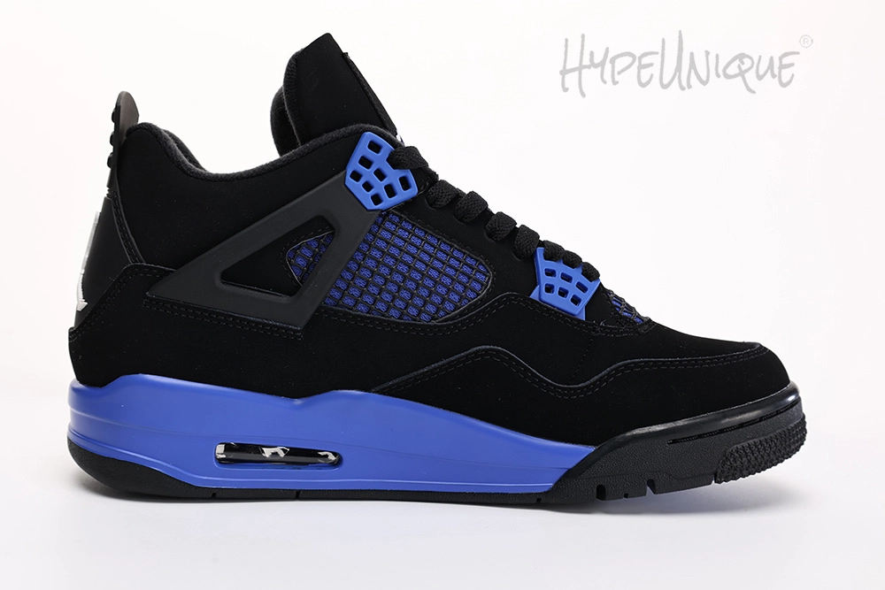 jordan 4 “blue thunder” replica (normal version)