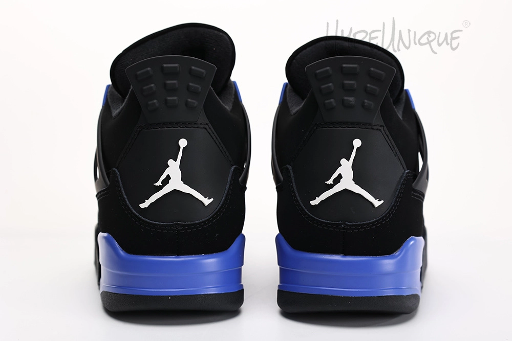 jordan 4 “blue thunder” replica (normal version)