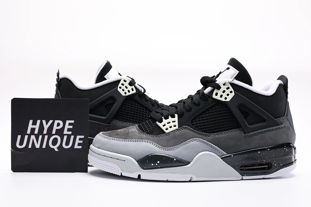 jordan 4 retro fear pack (2013) quality replica