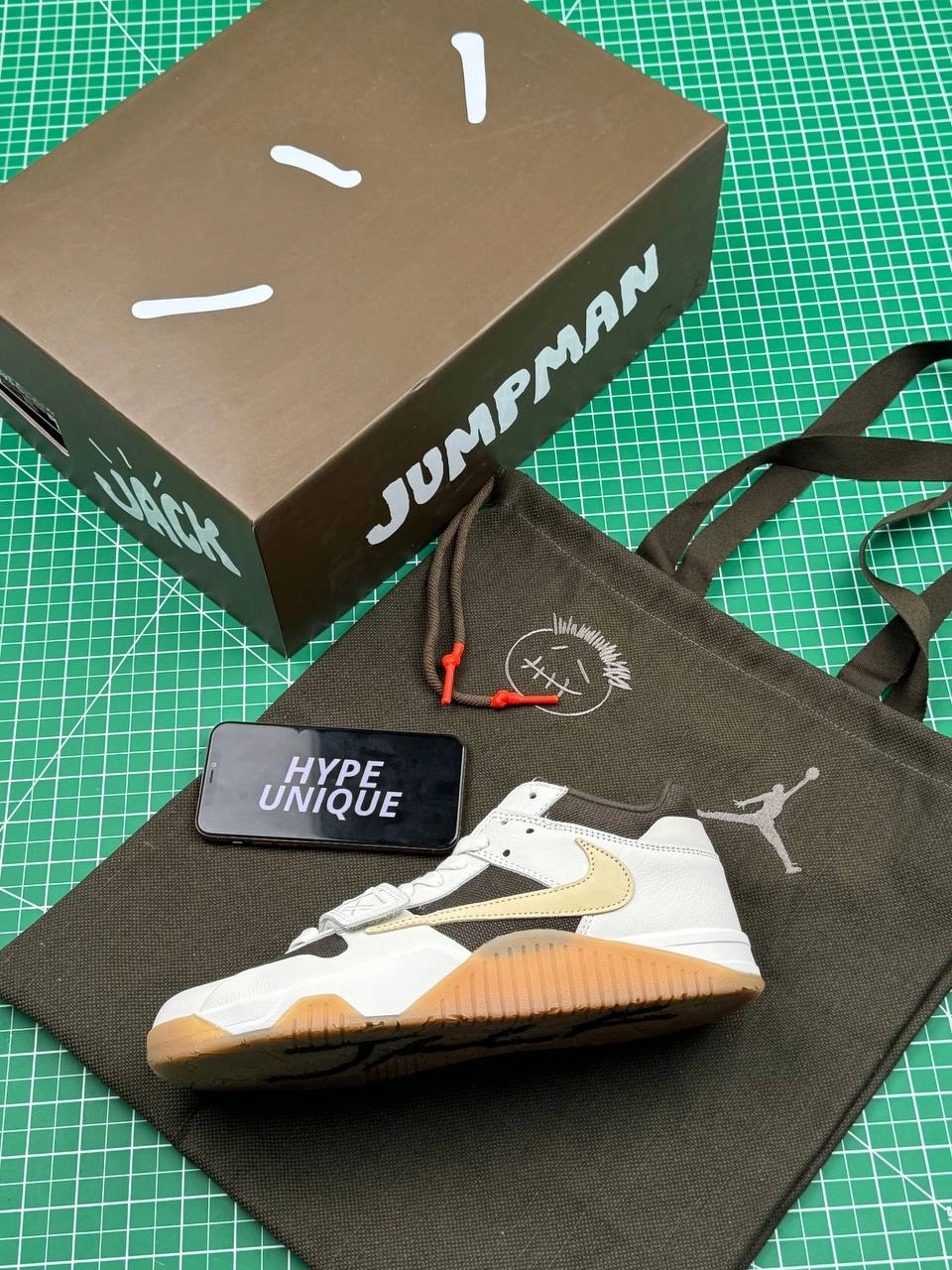 travis scott’s jordan jumpman jack trainer “sail” reps