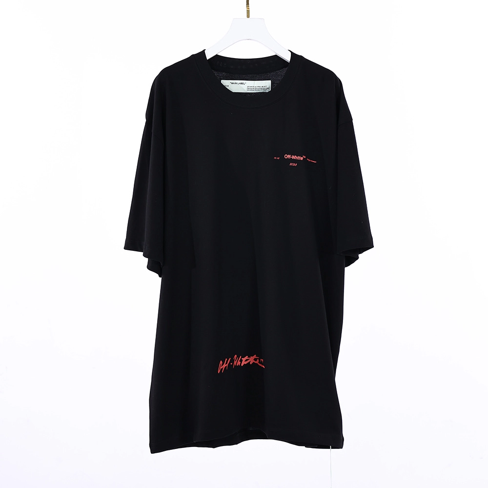 off white logo t-shirt city limited replica